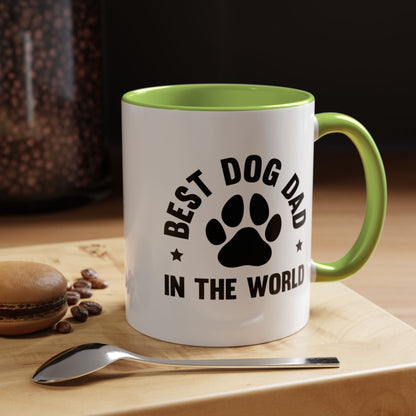 Best Dog Dad in The World Mug - Gift Runner