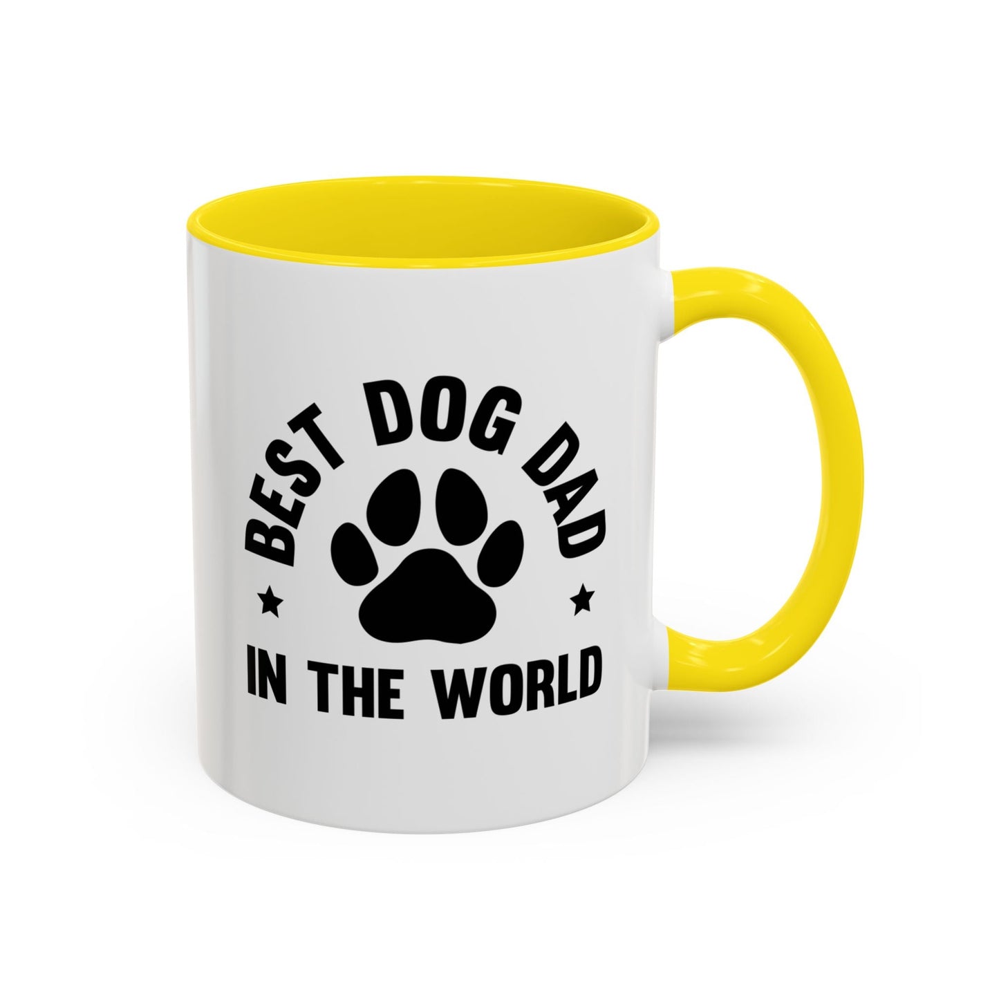 Best Dog Dad in The World Mug - Gift Runner