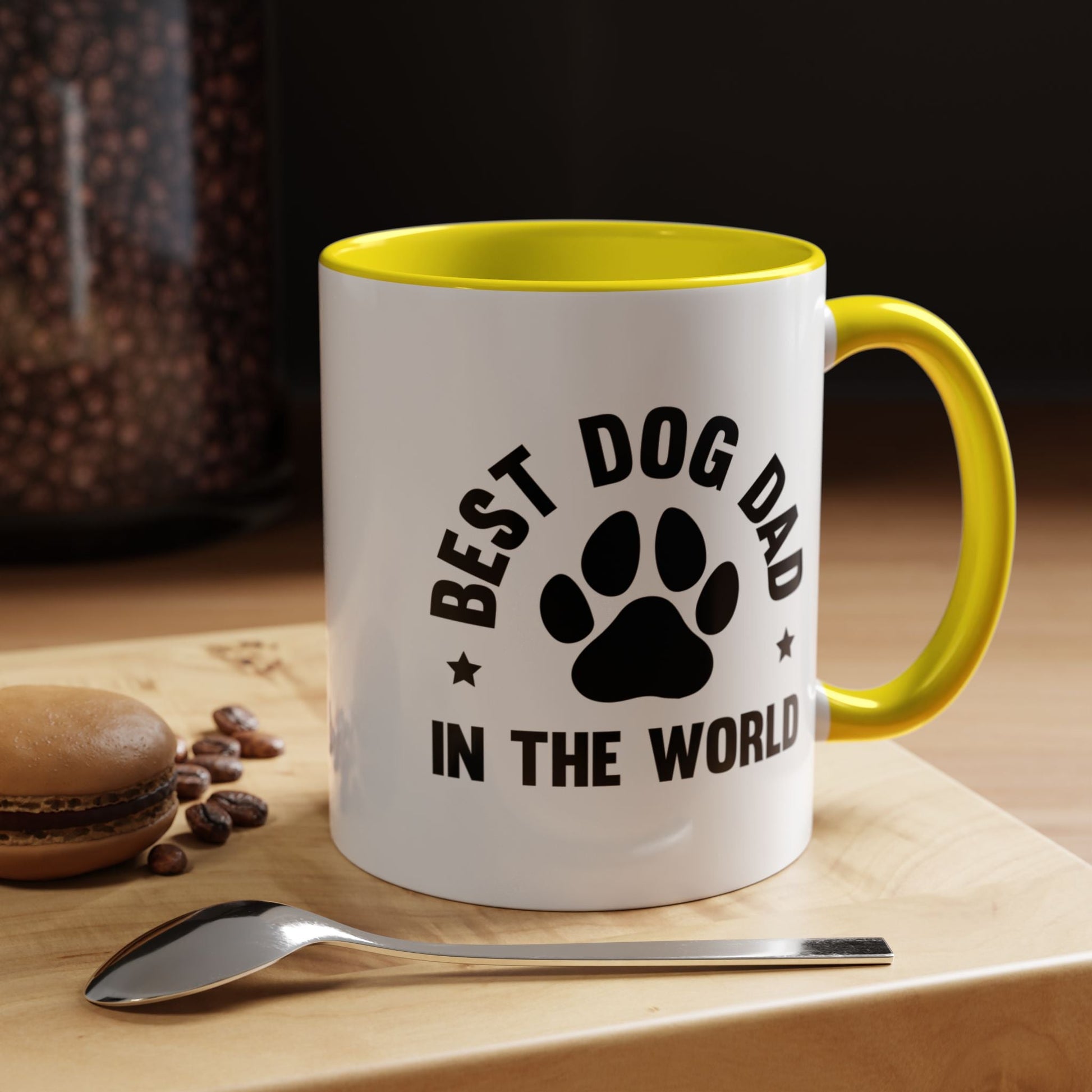 Best Dog Dad in The World Mug - Gift Runner