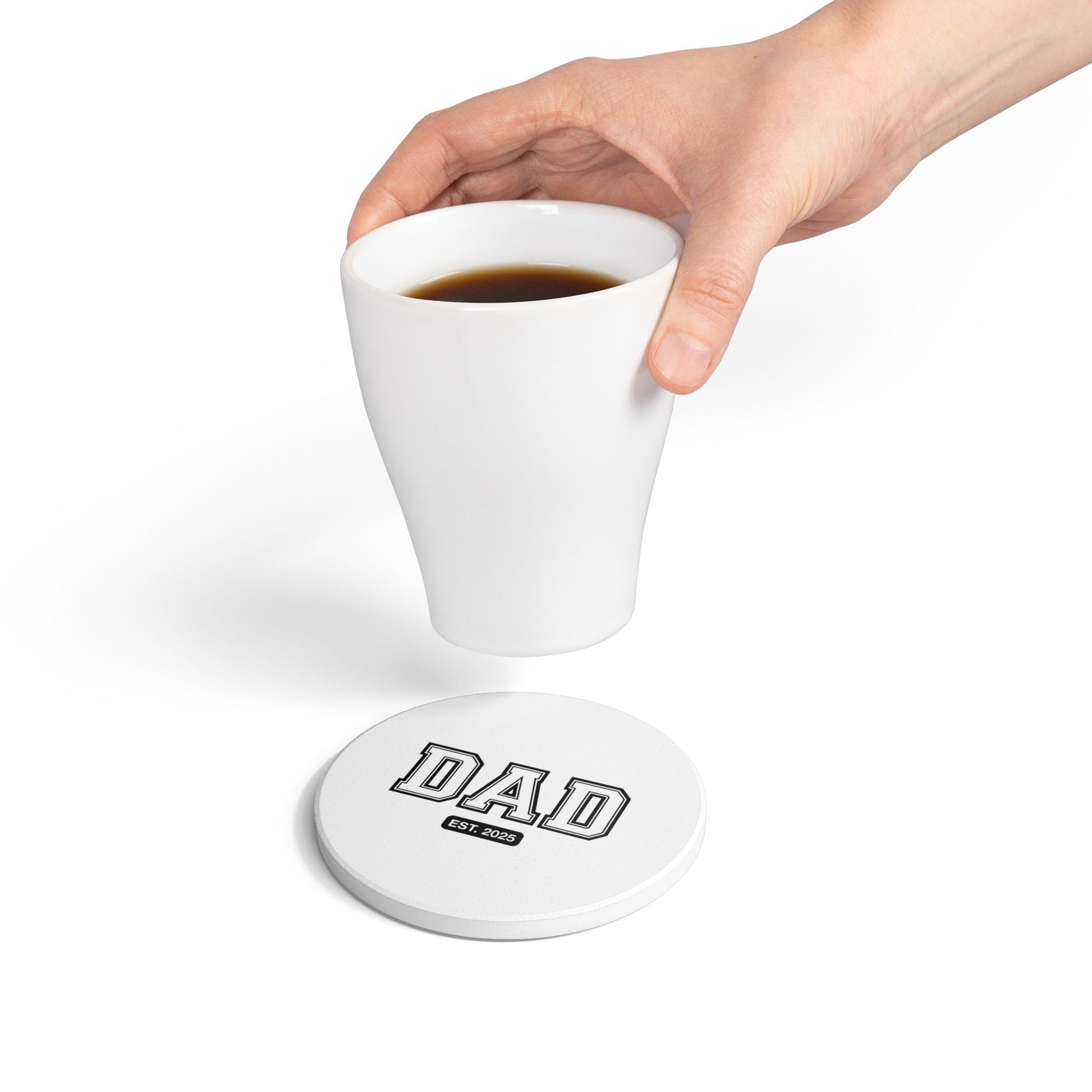 DAD Est.2025 Coaster - Gift Runner