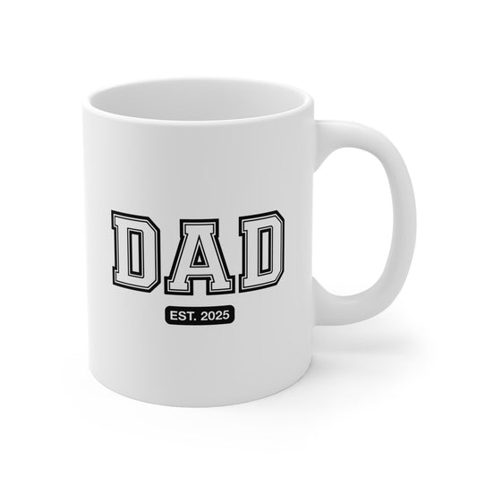 DAD Est.2025 Mug - Gift Runner