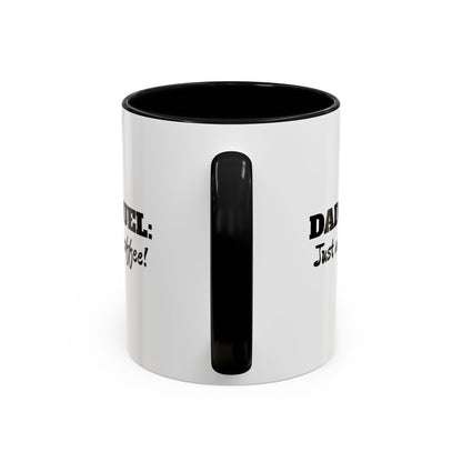 Dad Fuel - Just Add Coffee! Mug - Gift Runner