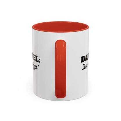 Dad Fuel - Just Add Coffee! Mug - Gift Runner