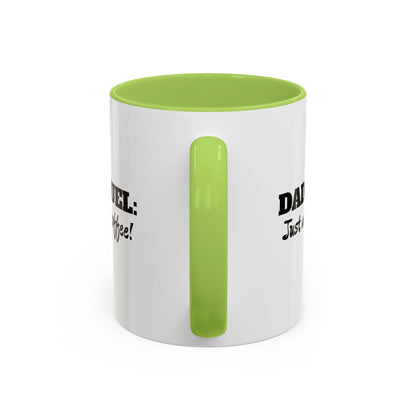 Dad Fuel - Just Add Coffee! Mug - Gift Runner