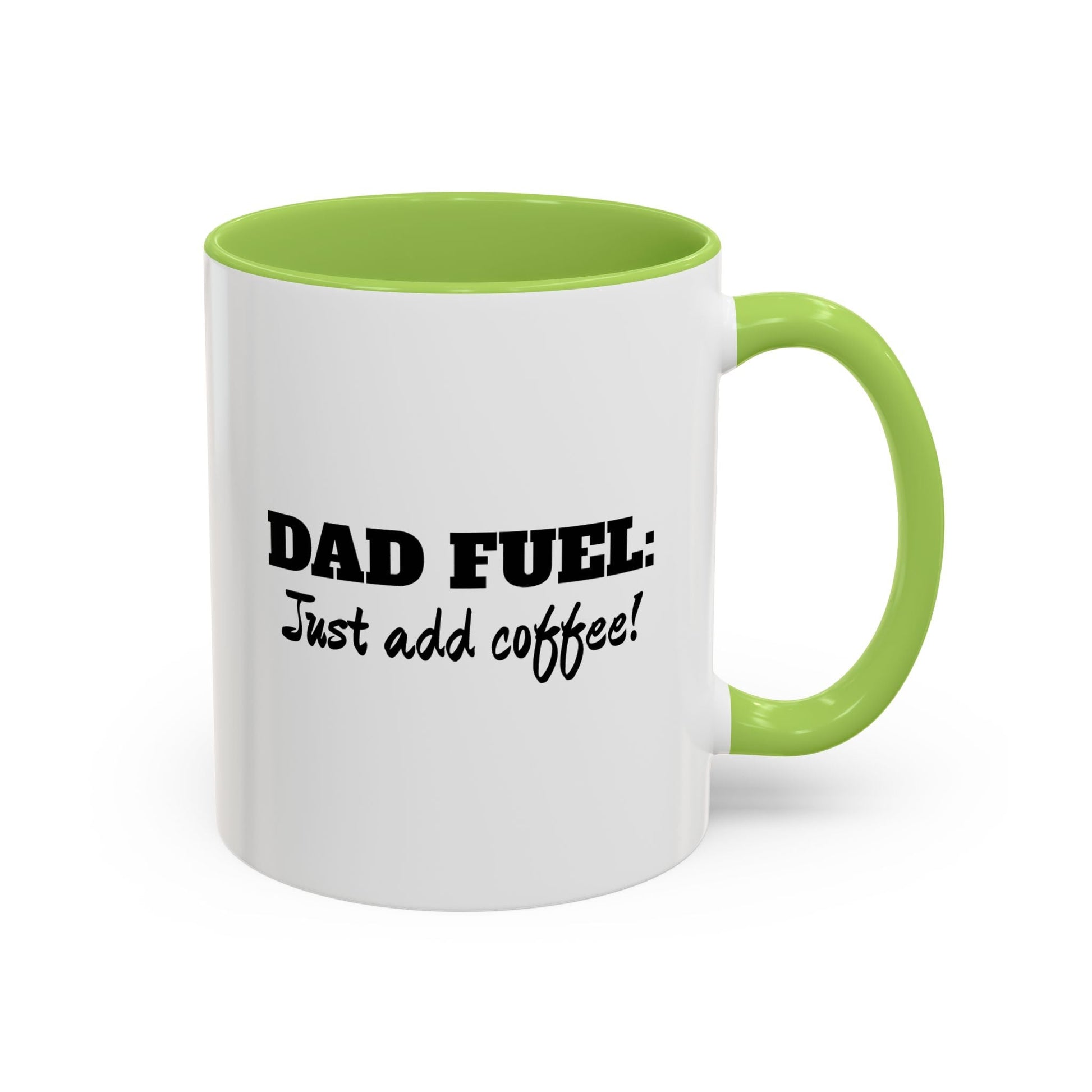 Dad Fuel - Just Add Coffee! Mug - Gift Runner