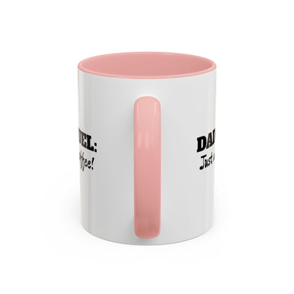 Dad Fuel - Just Add Coffee! Mug - Gift Runner