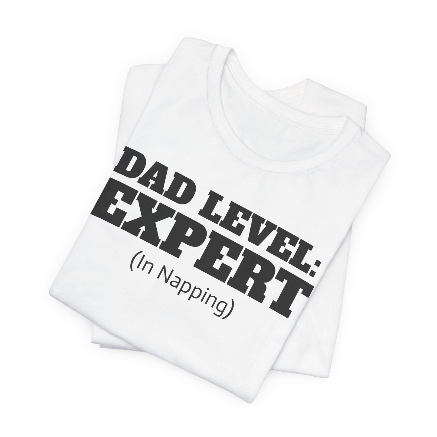 Dad Level: Expert (At Napping) T-Shirt - Gift Runner