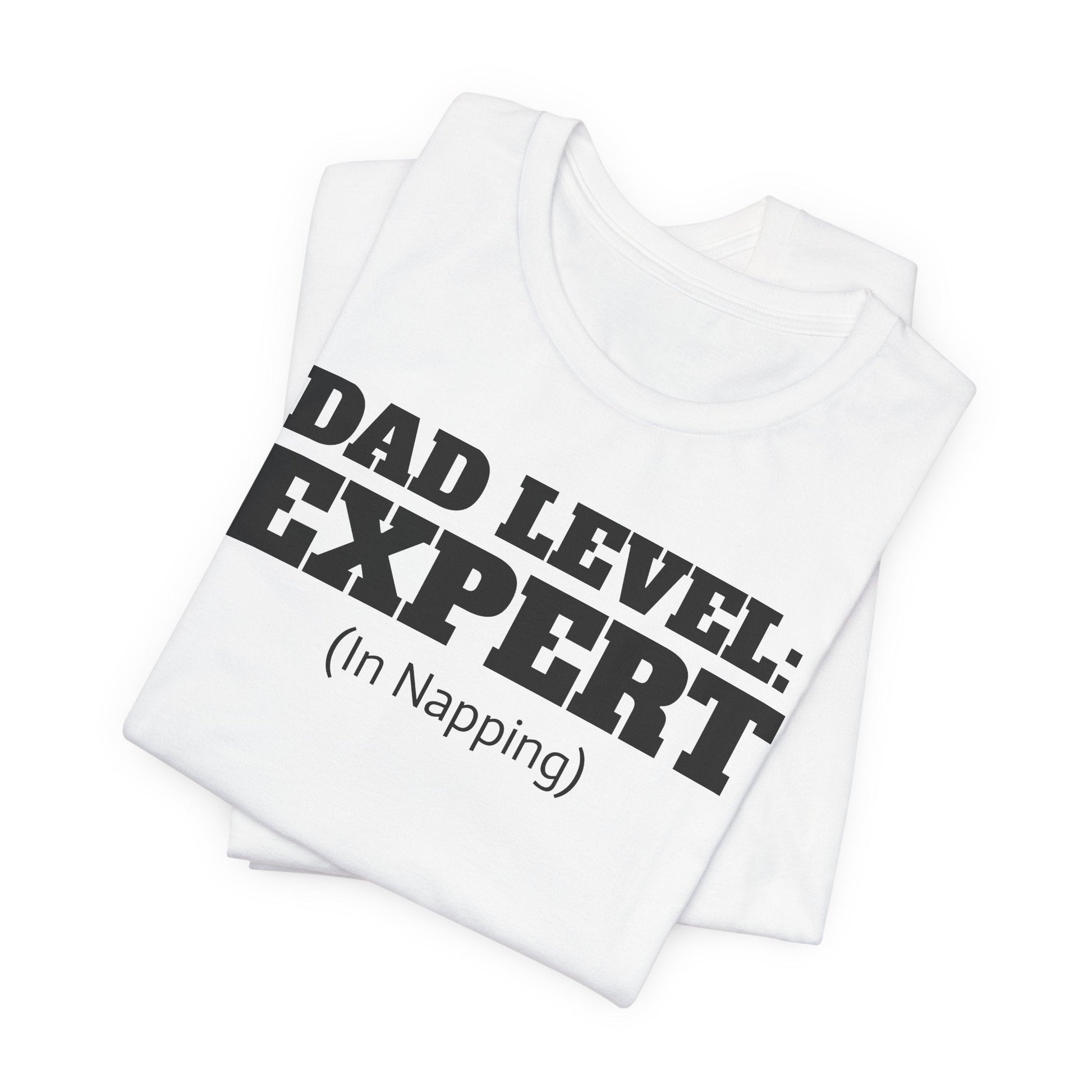 Dad Level: Expert (At Napping) T-Shirt - Gift Runner