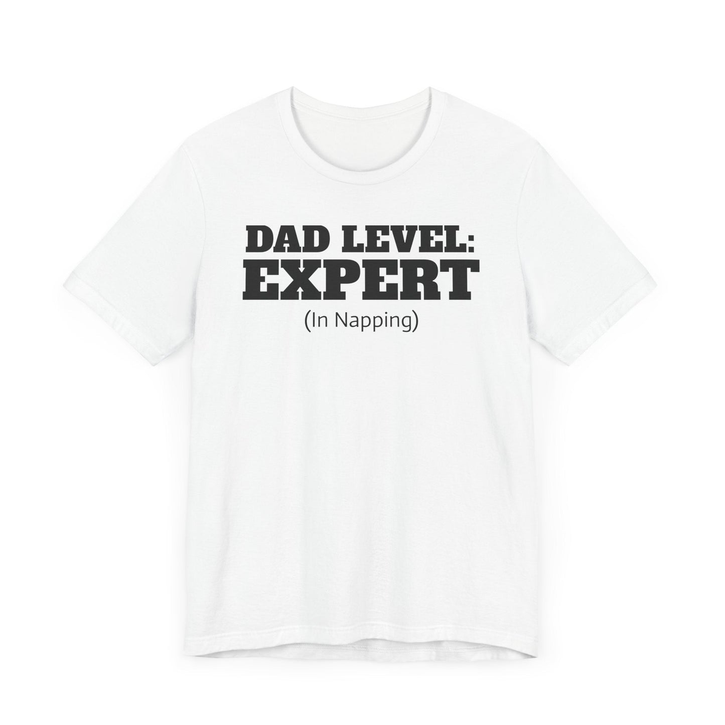 Dad Level: Expert (At Napping) T-Shirt - Gift Runner