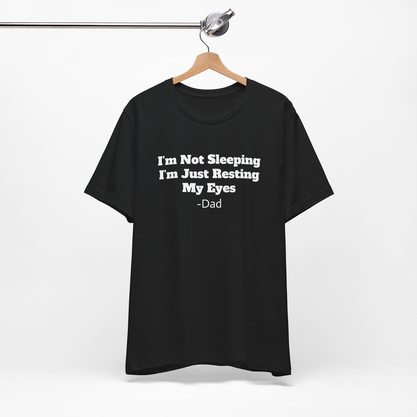 I'm Not Sleeping I'm Just Resting My Eyes - T-Shirt - Gift Runner