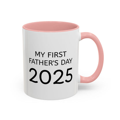 My First Father's Day Coffee Mug - Gift Runner