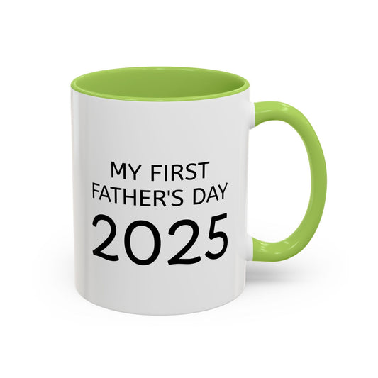 My First Father's Day Coffee Mug - Gift Runner