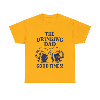 The Drinking Dad T-Shirt - Gift Runner