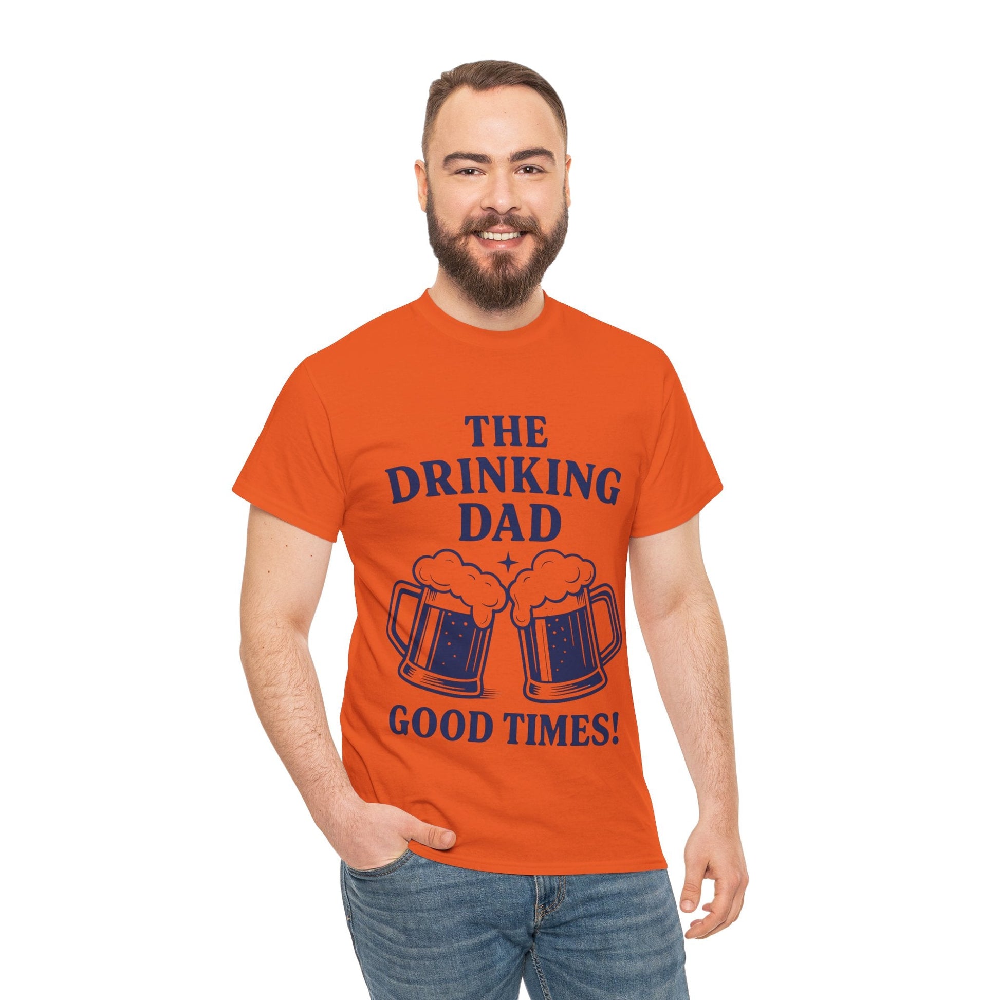 The Drinking Dad T-Shirt - Gift Runner