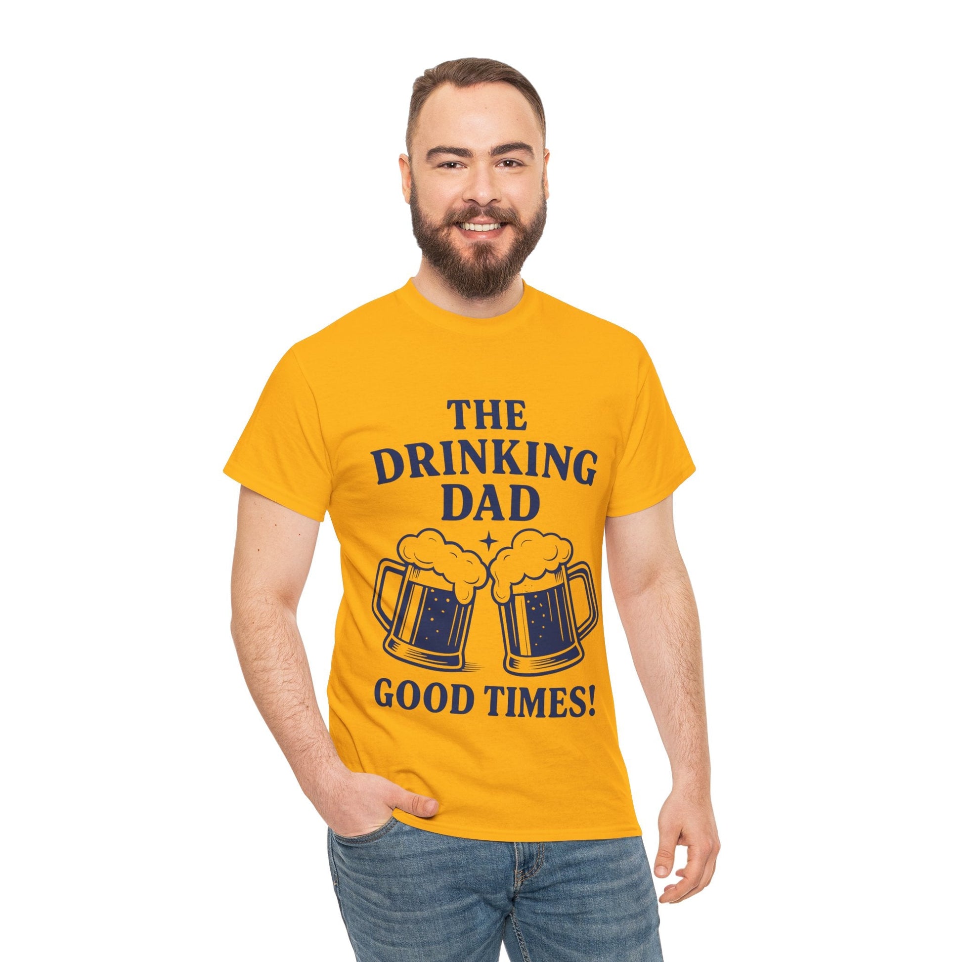 The Drinking Dad T-Shirt - Gift Runner