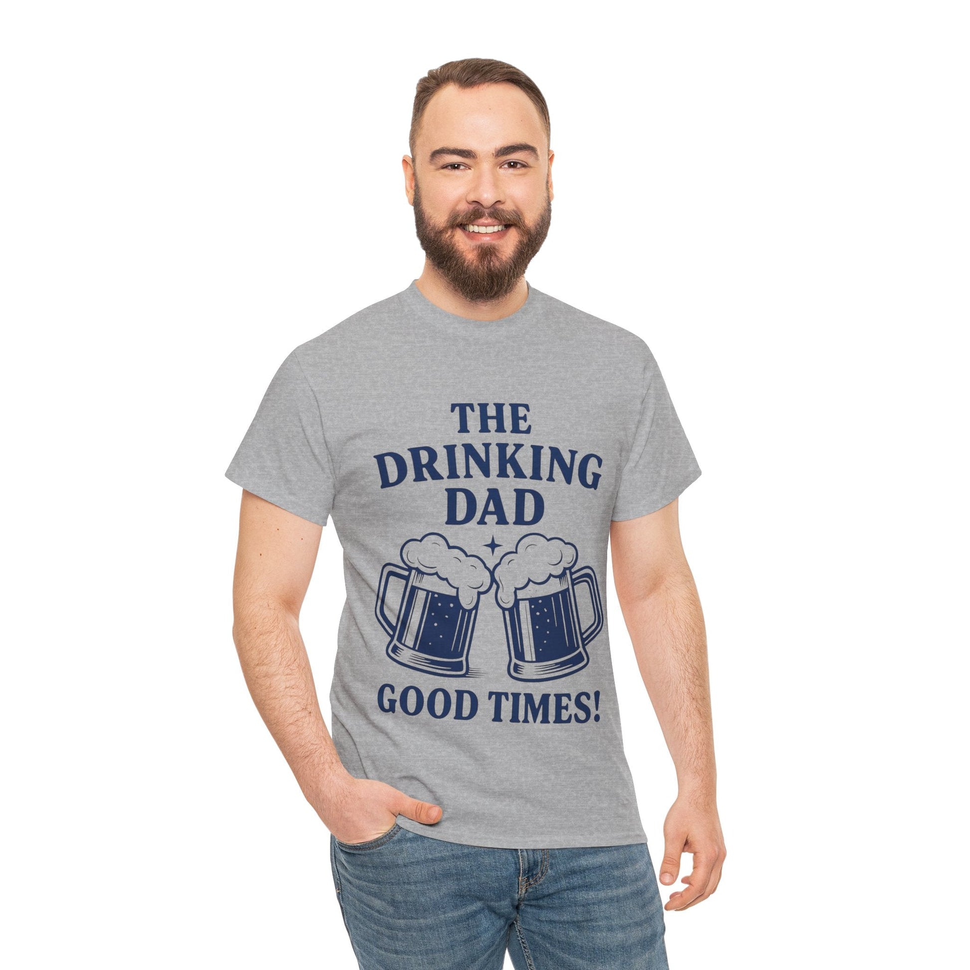 The Drinking Dad T-Shirt - Gift Runner