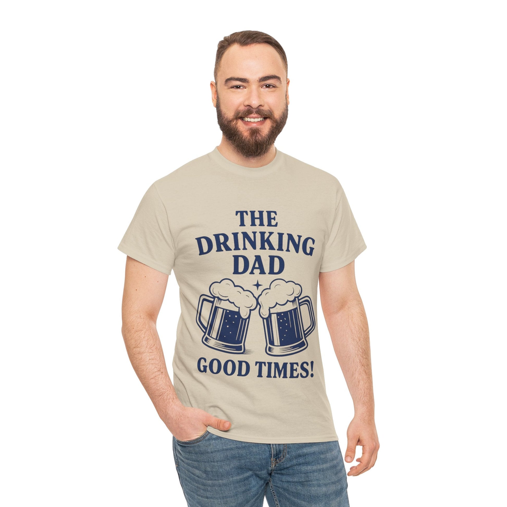 The Drinking Dad T-Shirt - Gift Runner